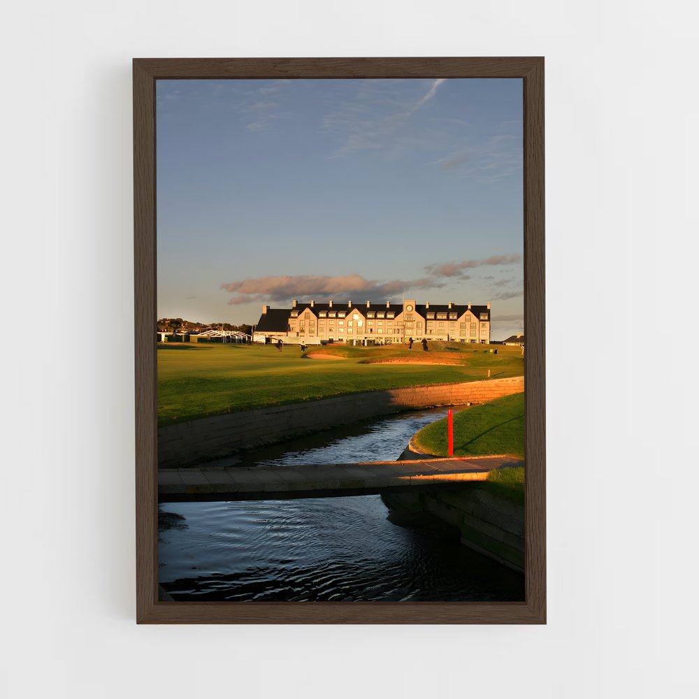 Poster Ruisseau Verdoyant – affiche Golf (vue 5)